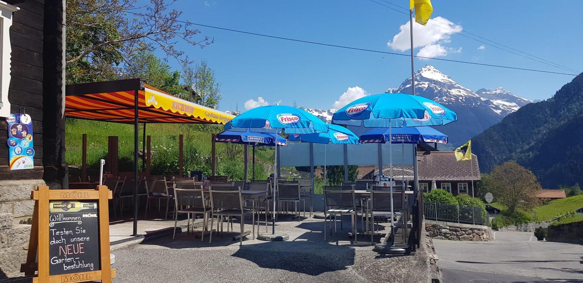 Gasthaus Bergheim Gurtnellen Exteriör bild